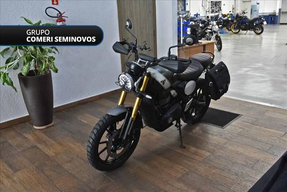 TRIUMPH SCRAMBLER 400 X TRIUMPH SCRAMBLER 400 X